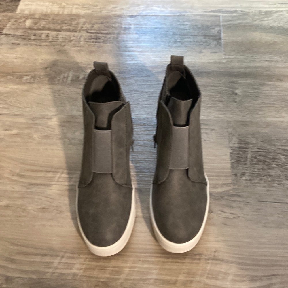 Dream Pairs Women Platform Wedge Sneakers
